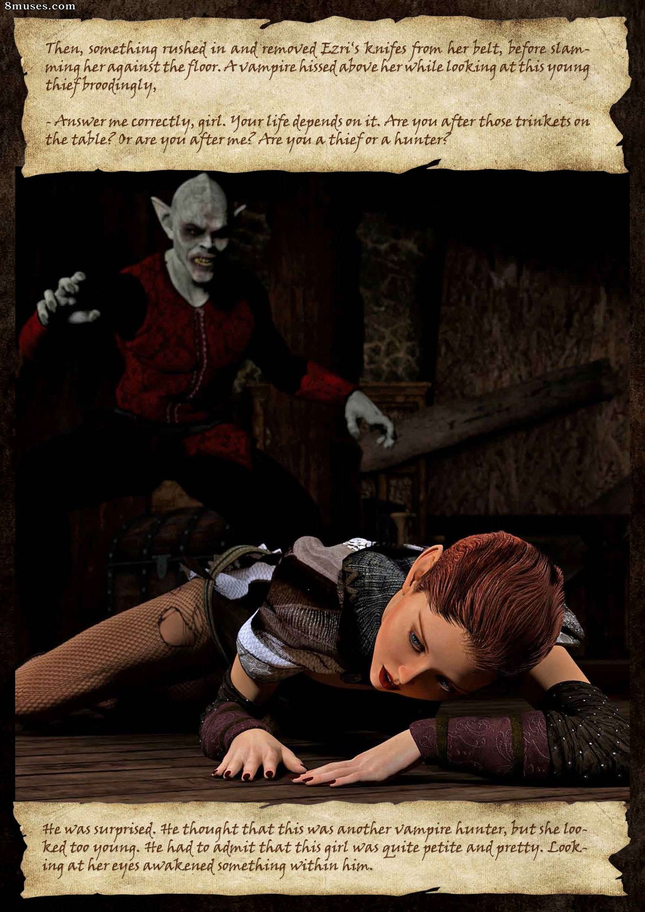 Hibbli3D - Thief Ezri - Dont Get Caught - Page 6