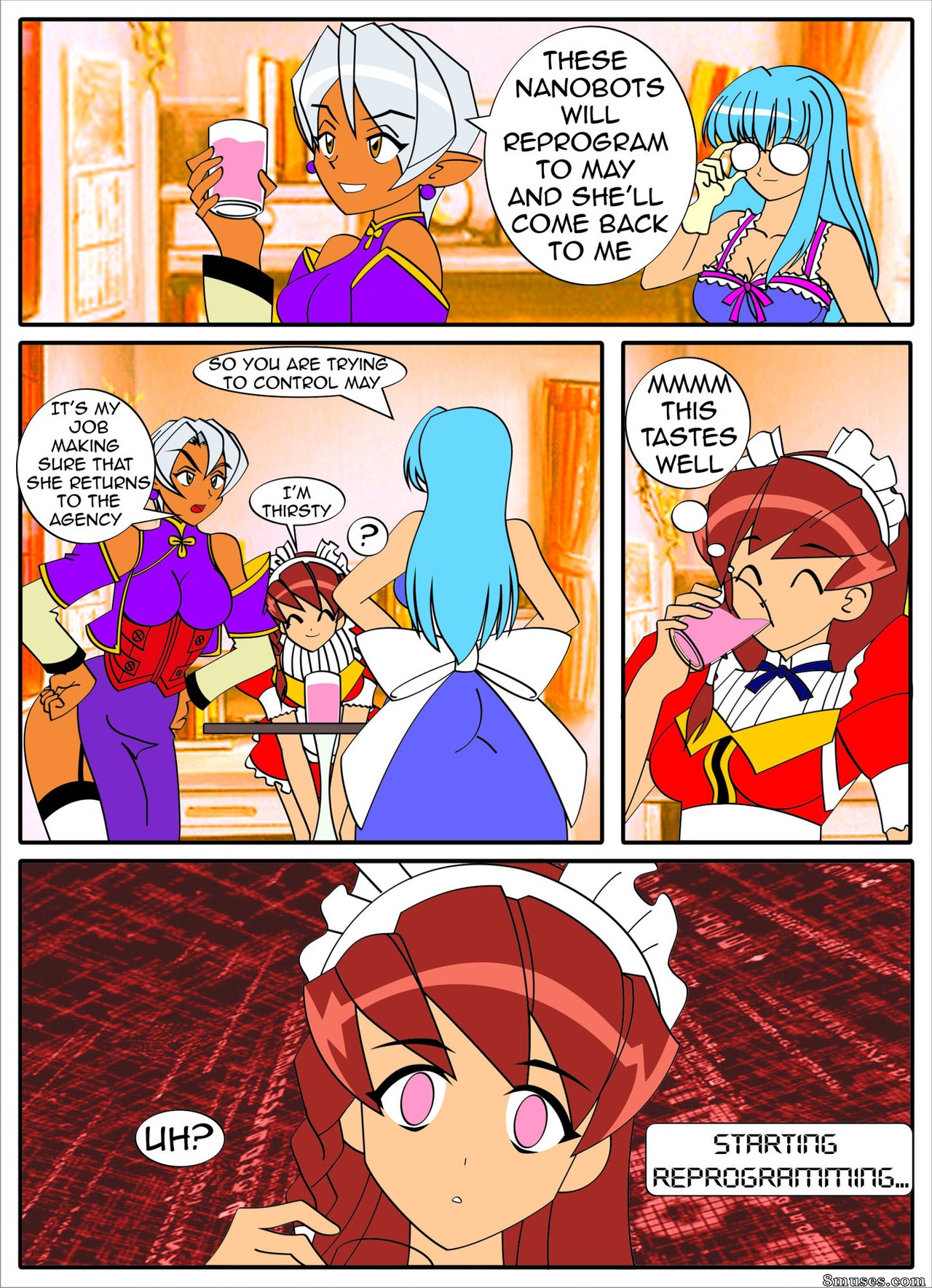 Jimryu Comics - Muñecas sexuales cibernéticas - Página 3