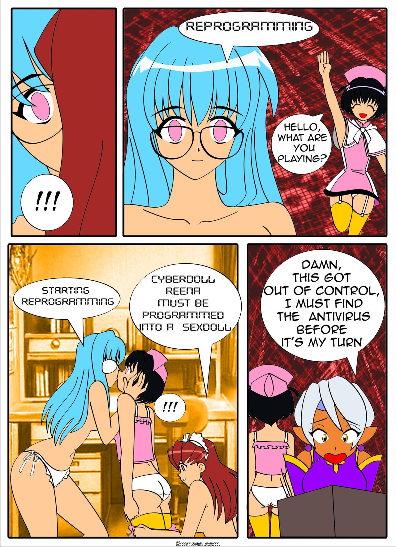 Jimryu Comics - Muñecas sexuales cibernéticas - Página 5