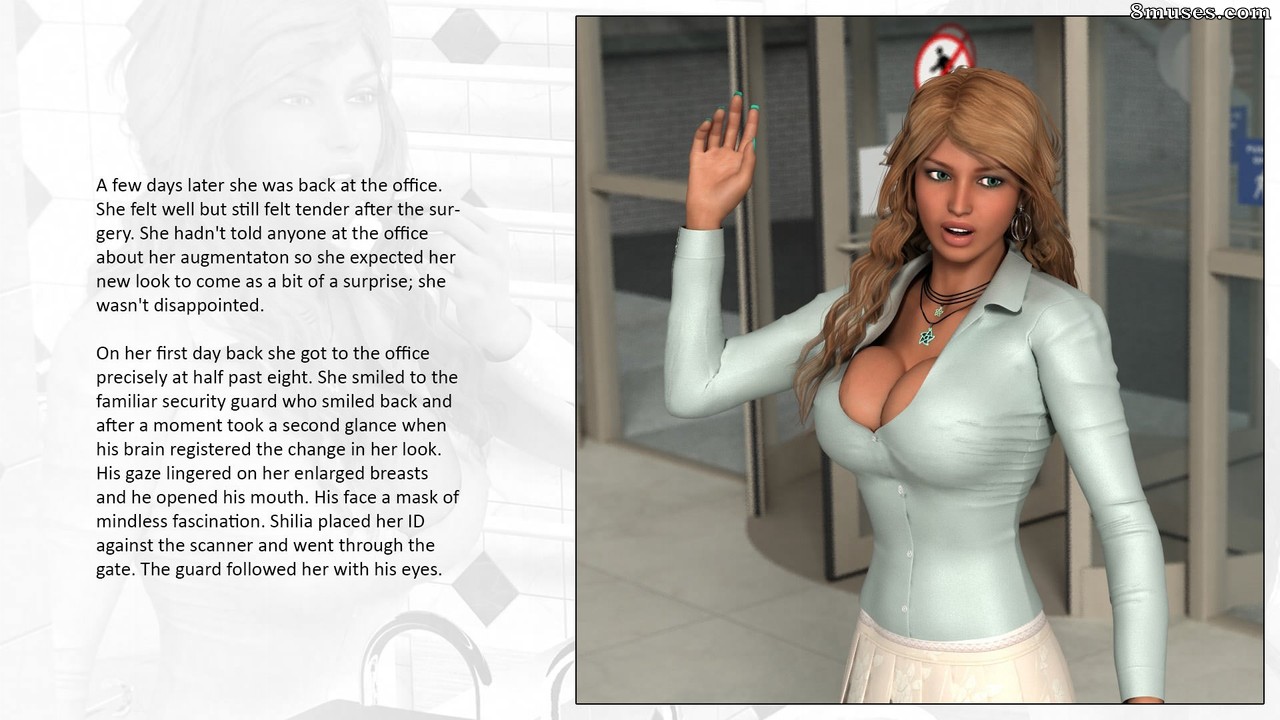 Breast Expansion Rush - Issue 1 - Page 43