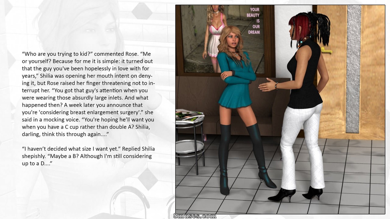 Breast Expansion Rush - Issue 1 - Page 25