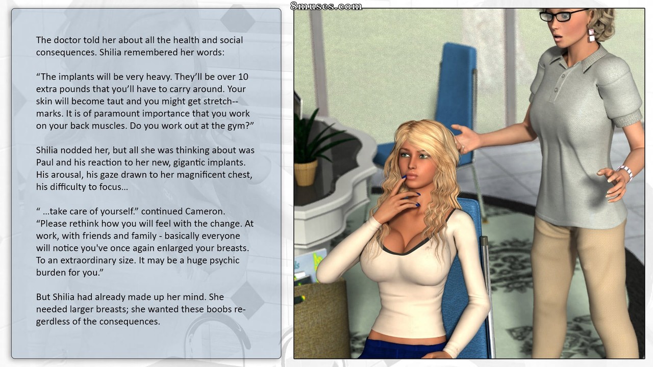 Breast Expansion Rush - Issue 1 - Page 54