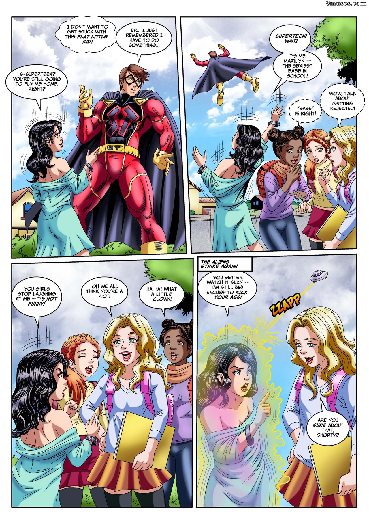 Superteen - Issue 1 - Page 10
