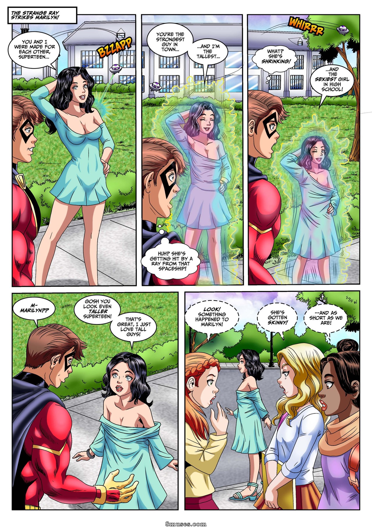 Superteen - Issue 1 - Page 8