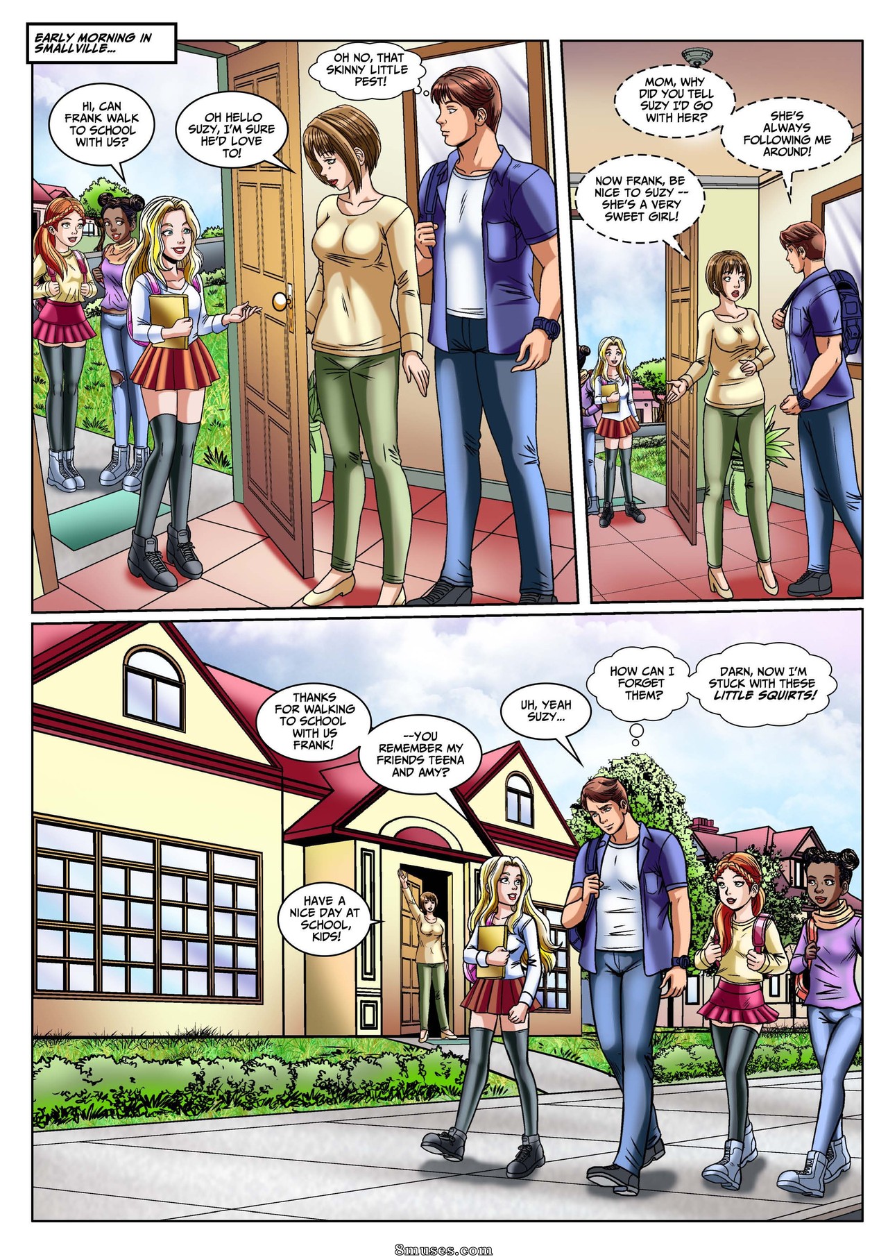Superteen - Issue 1 - Page 2