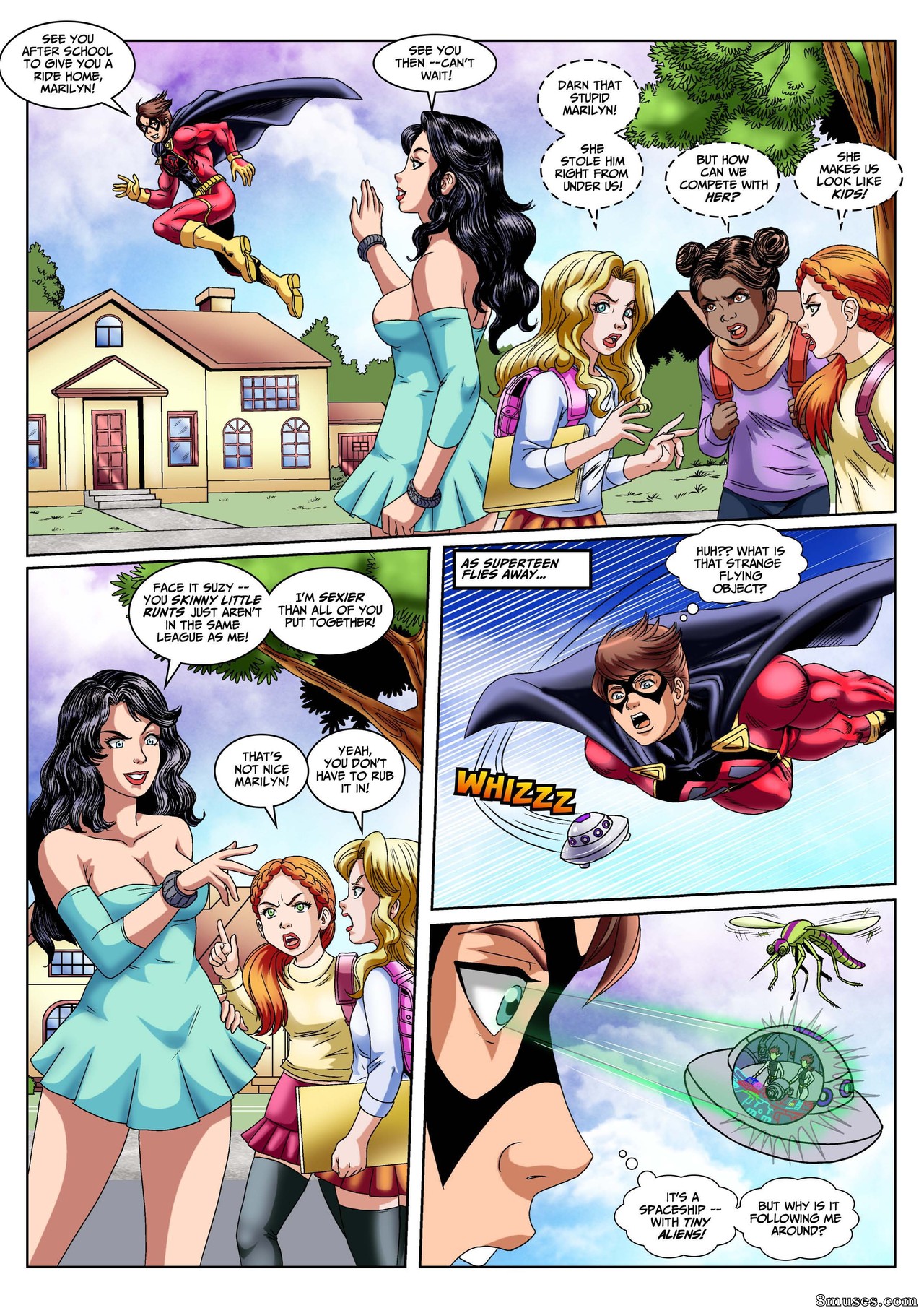 Superteen - Issue 1 - Page 6