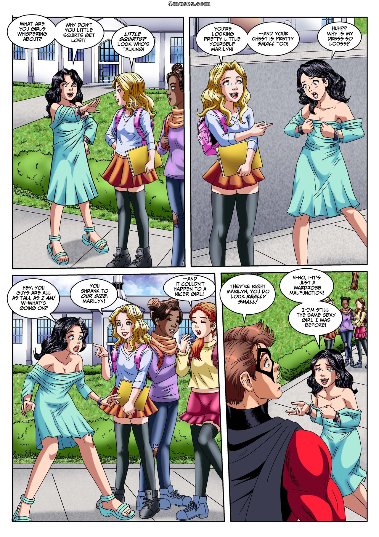Superteen - Issue 1 - Page 9