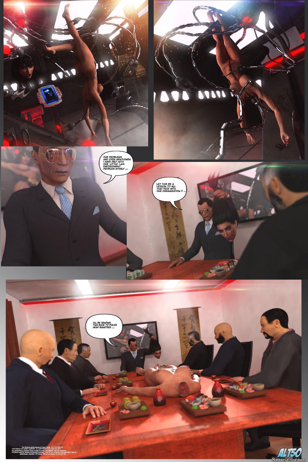 Carey the Queen of Escapology - Carey - 31 - Page 51