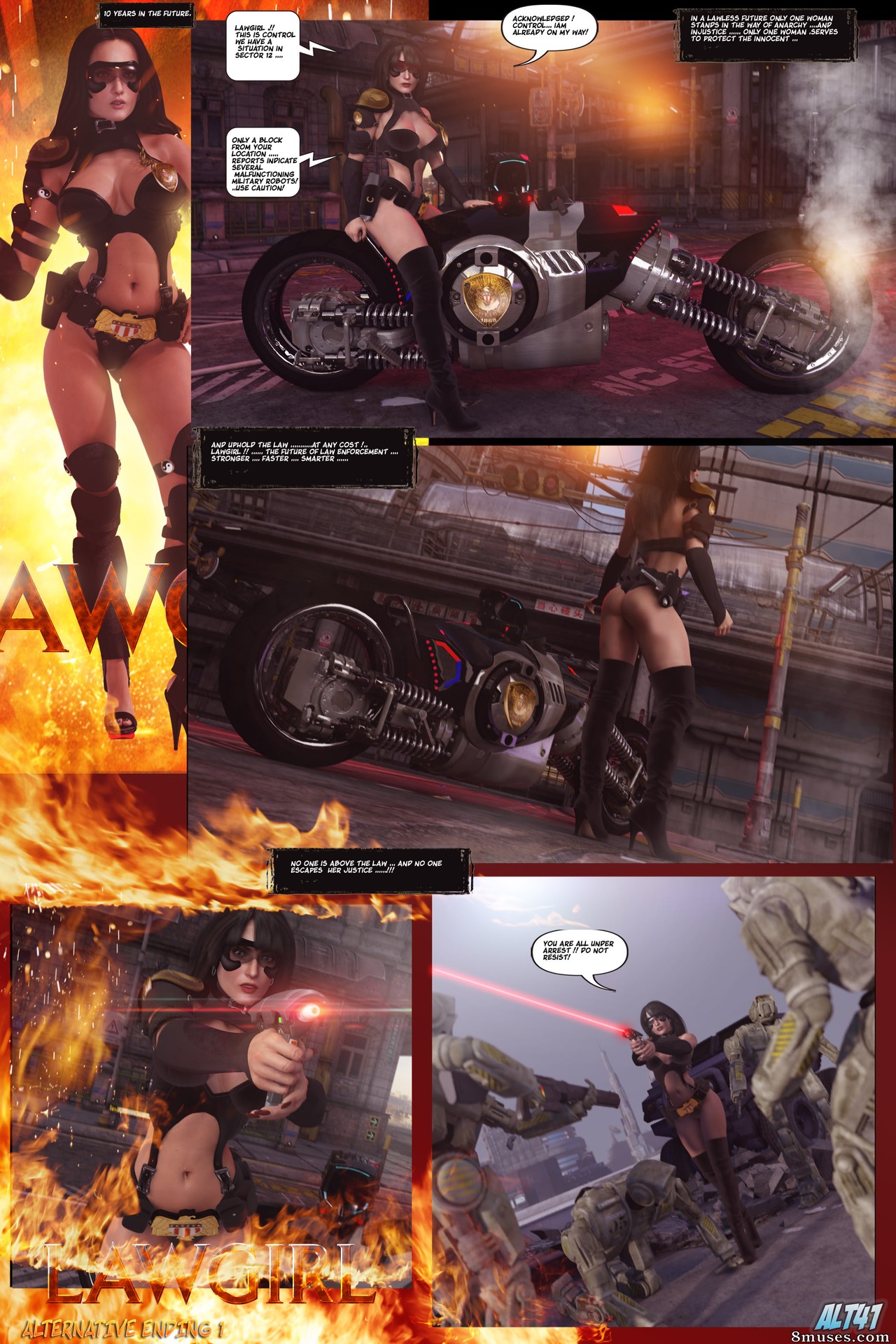Carey the Queen of Escapology - Carey - 31 - Page 42
