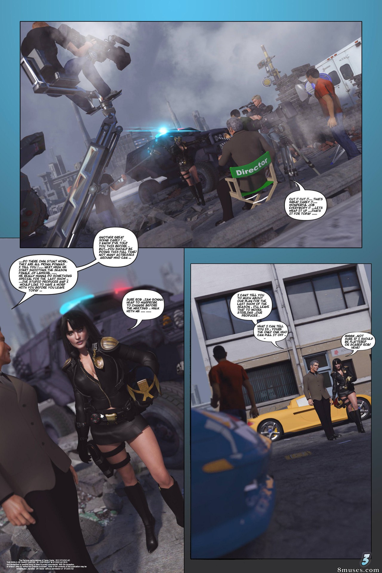 Carey the Queen of Escapology - Carey - 31 - Page 4