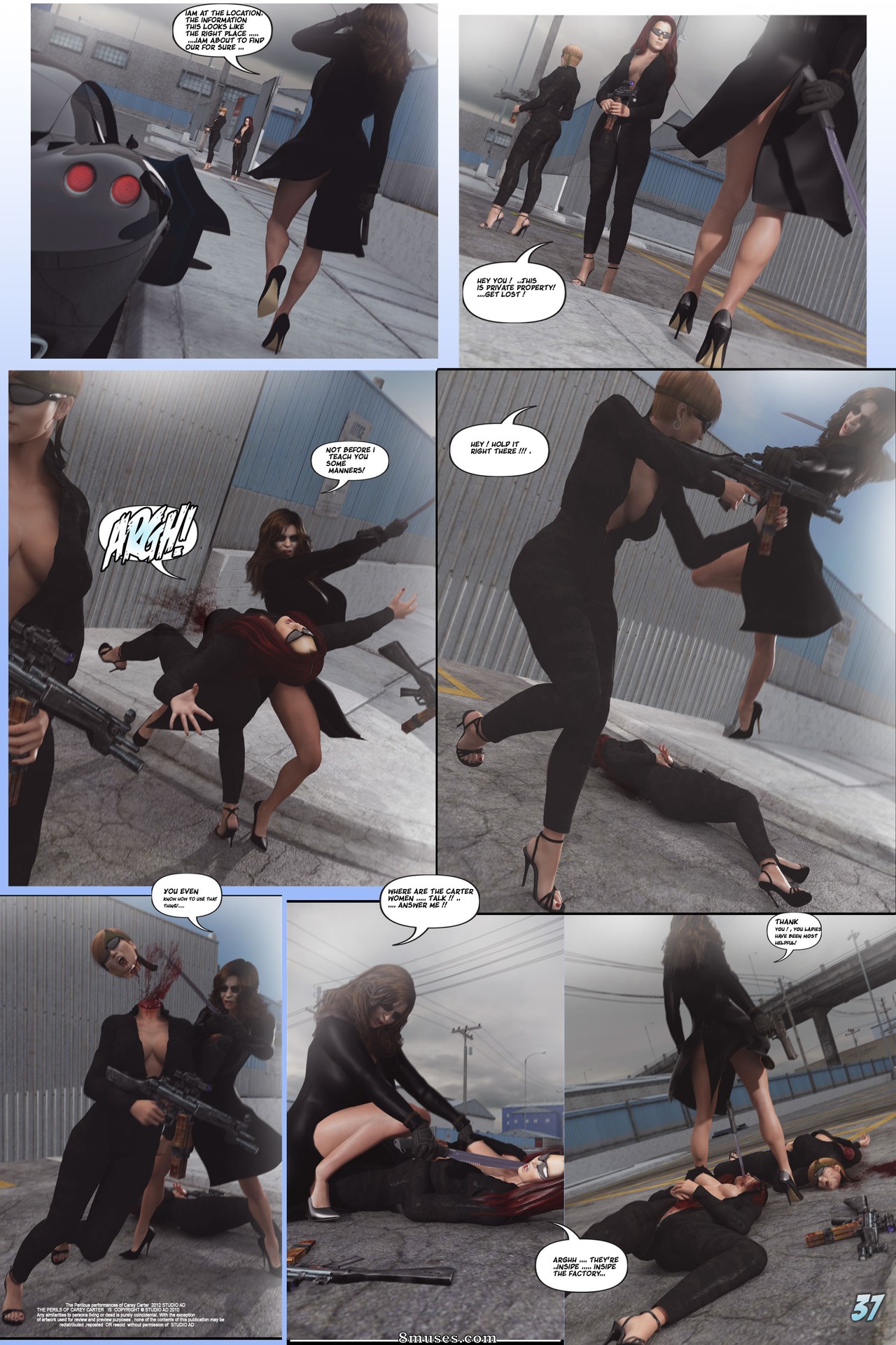 Carey the Queen of Escapology - Carey - 31 - Page 38