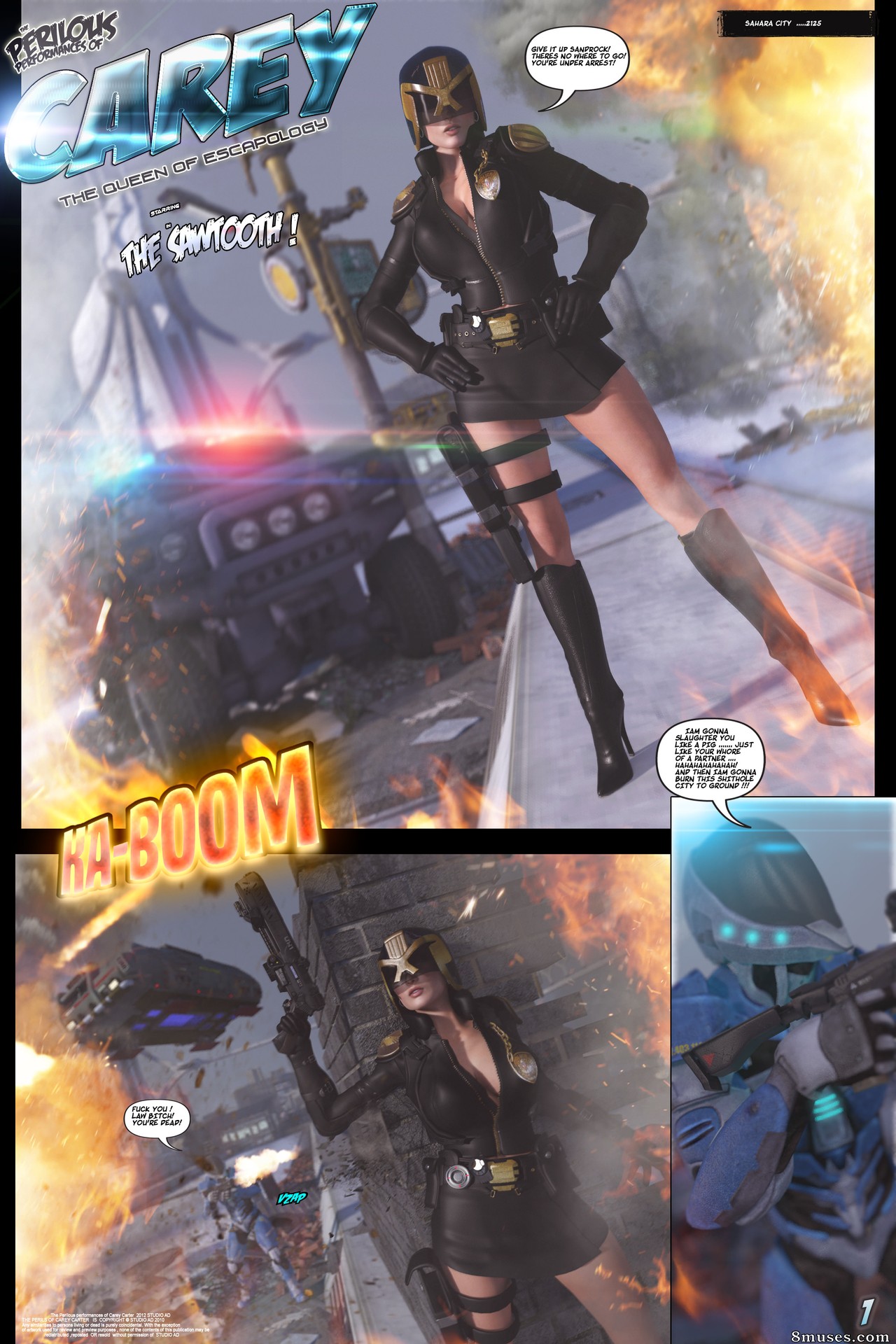 Carey the Queen of Escapology - Carey - 31 - Page 2