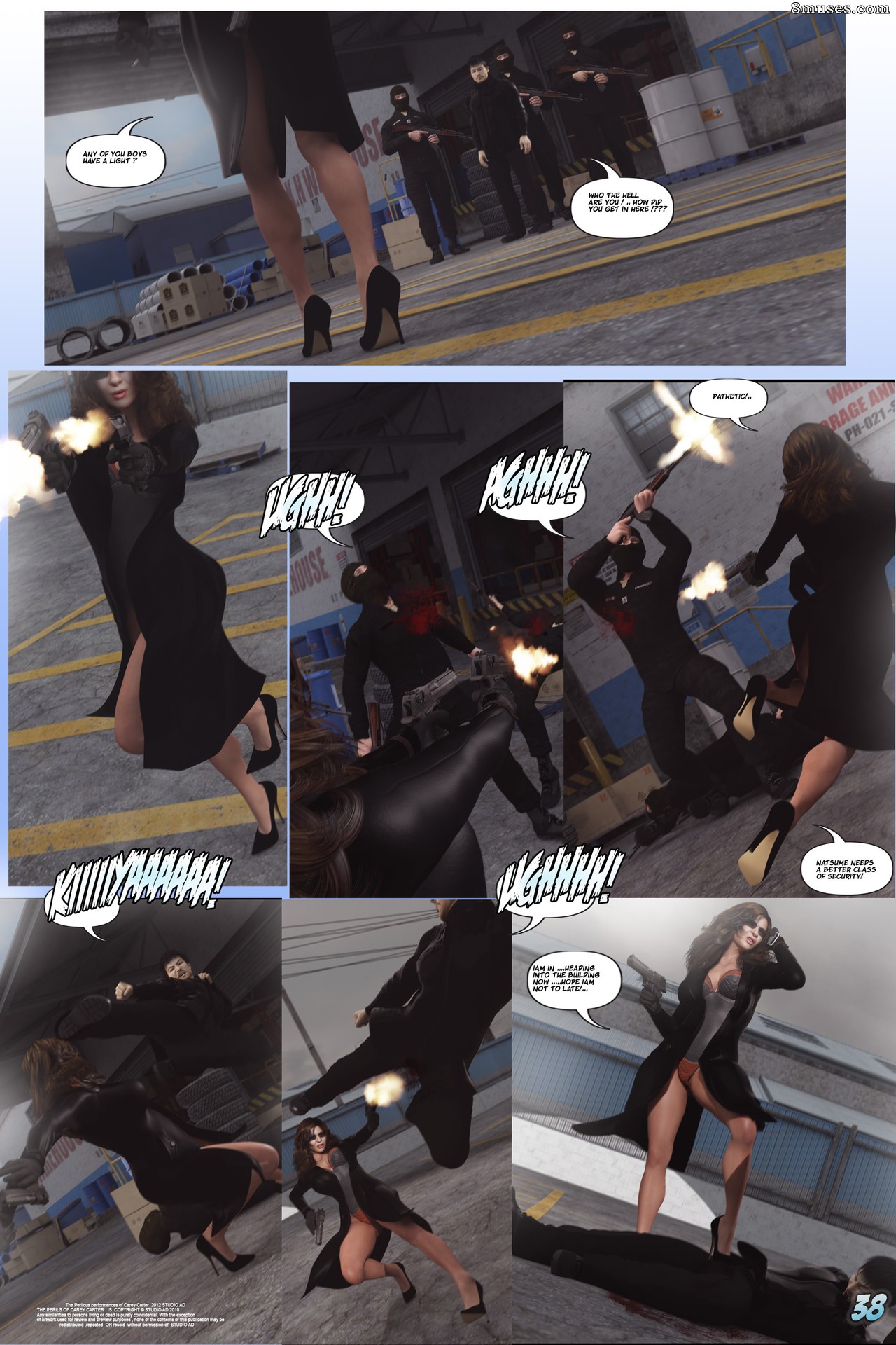 Carey the Queen of Escapology - Carey - 31 - Page 39