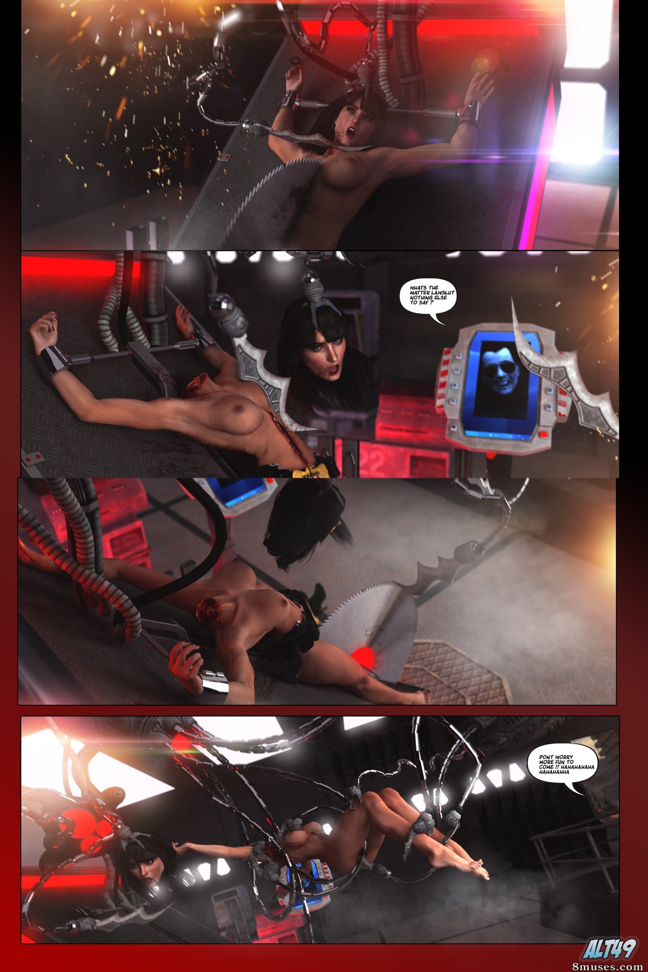 Carey the Queen of Escapology - Carey - 31 - Page 50