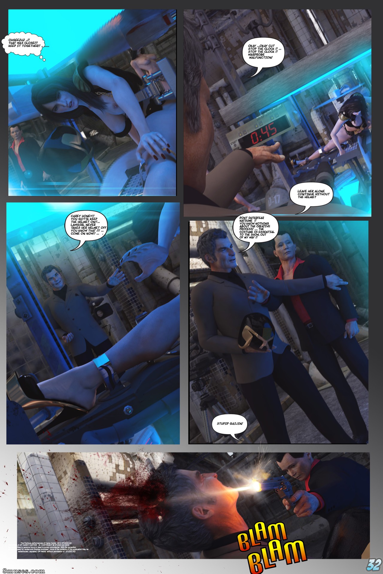 Carey the Queen of Escapology - Carey - 31 - Page 33
