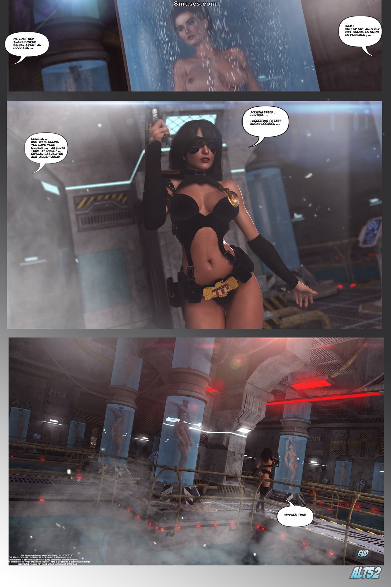 Carey the Queen of Escapology - Carey - 31 - Page 53