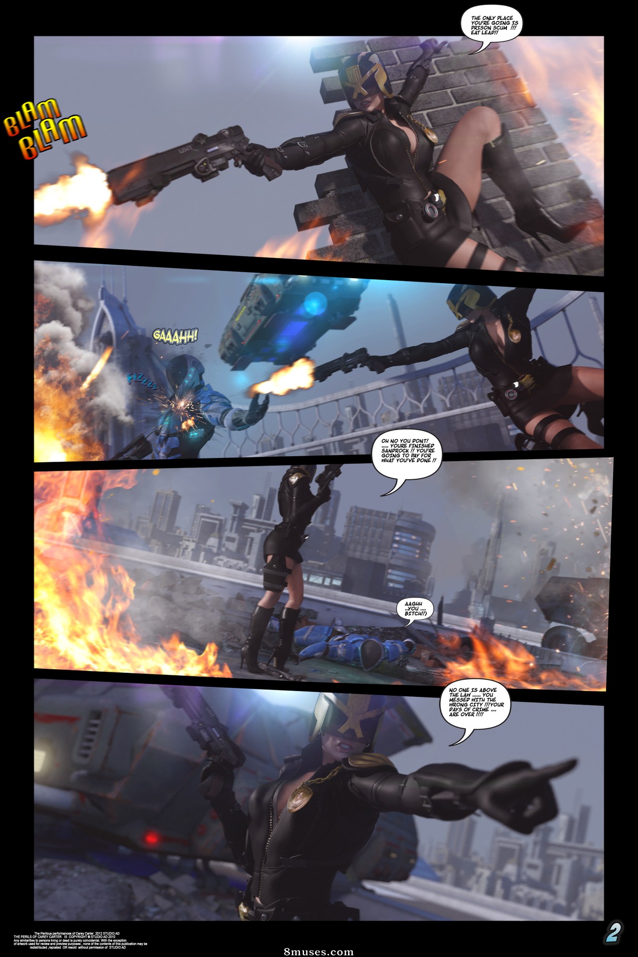 Carey the Queen of Escapology - Carey - 31 - Page 3