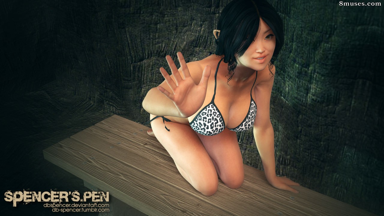 DB Spencer - Jaden and Teegan - The Cave - Page 15