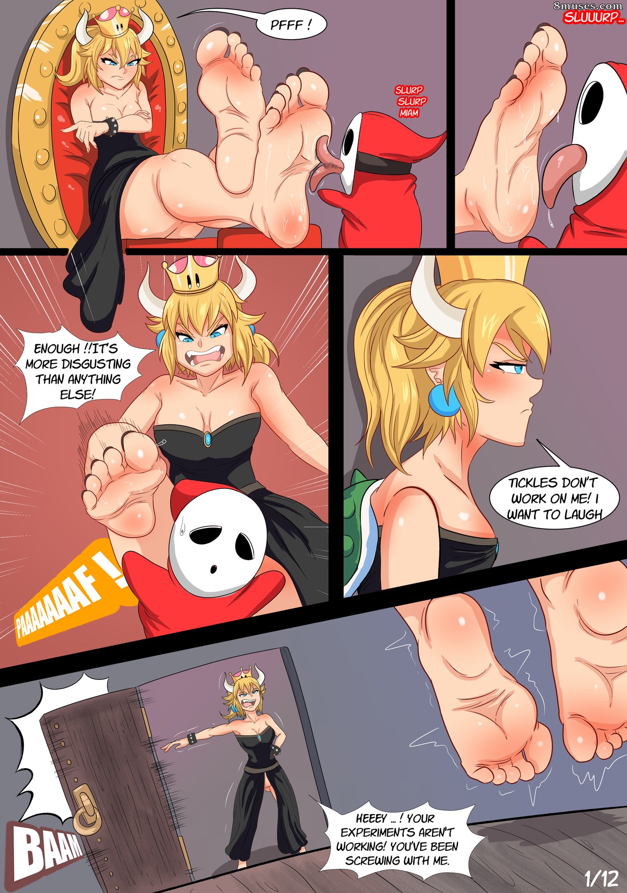 ArtofAdam - Bowsette's Research - Page 1