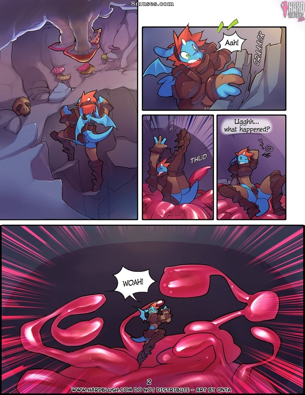 Hardblush Comics - Receta para el desastre - Página 2