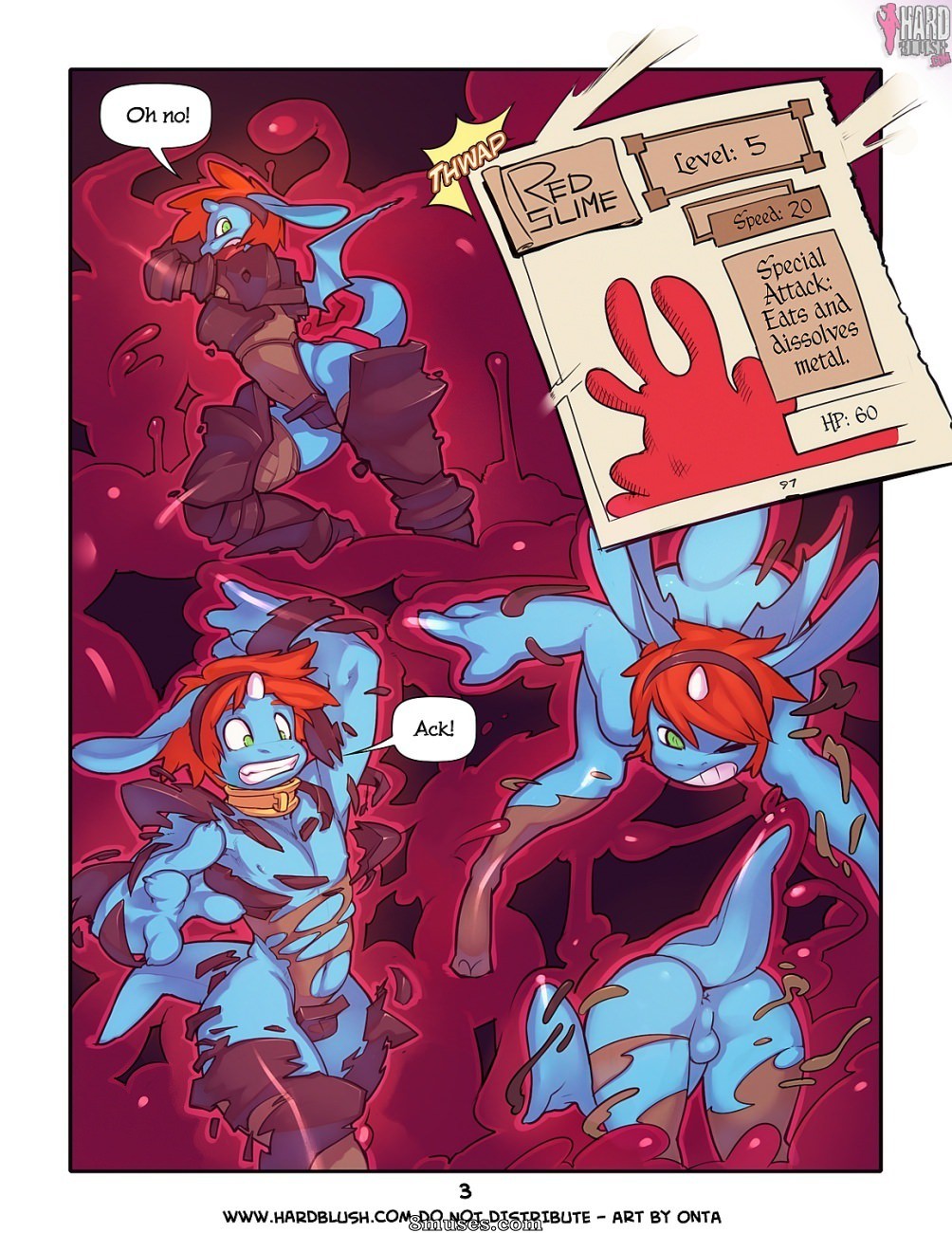 Hardblush Comics - Recipe for Disaster - Page 3