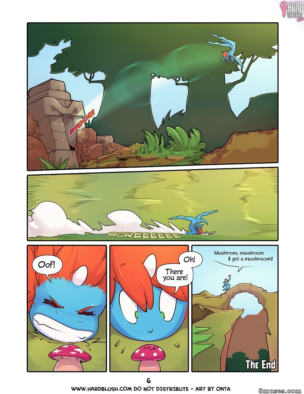 Hardblush Comics - Receta para el desastre - Página 6