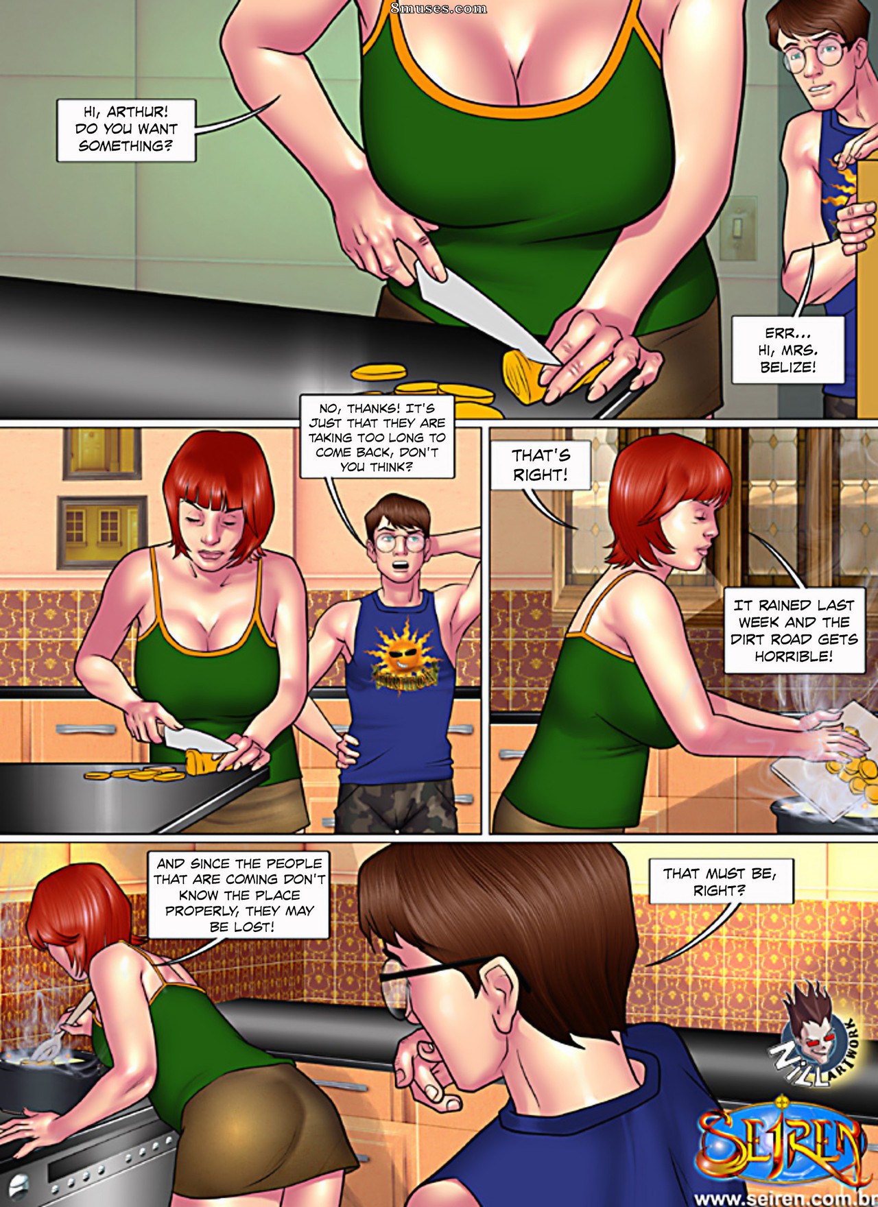Seiren.com.br Comics - Oh Familia 3 - Page 4