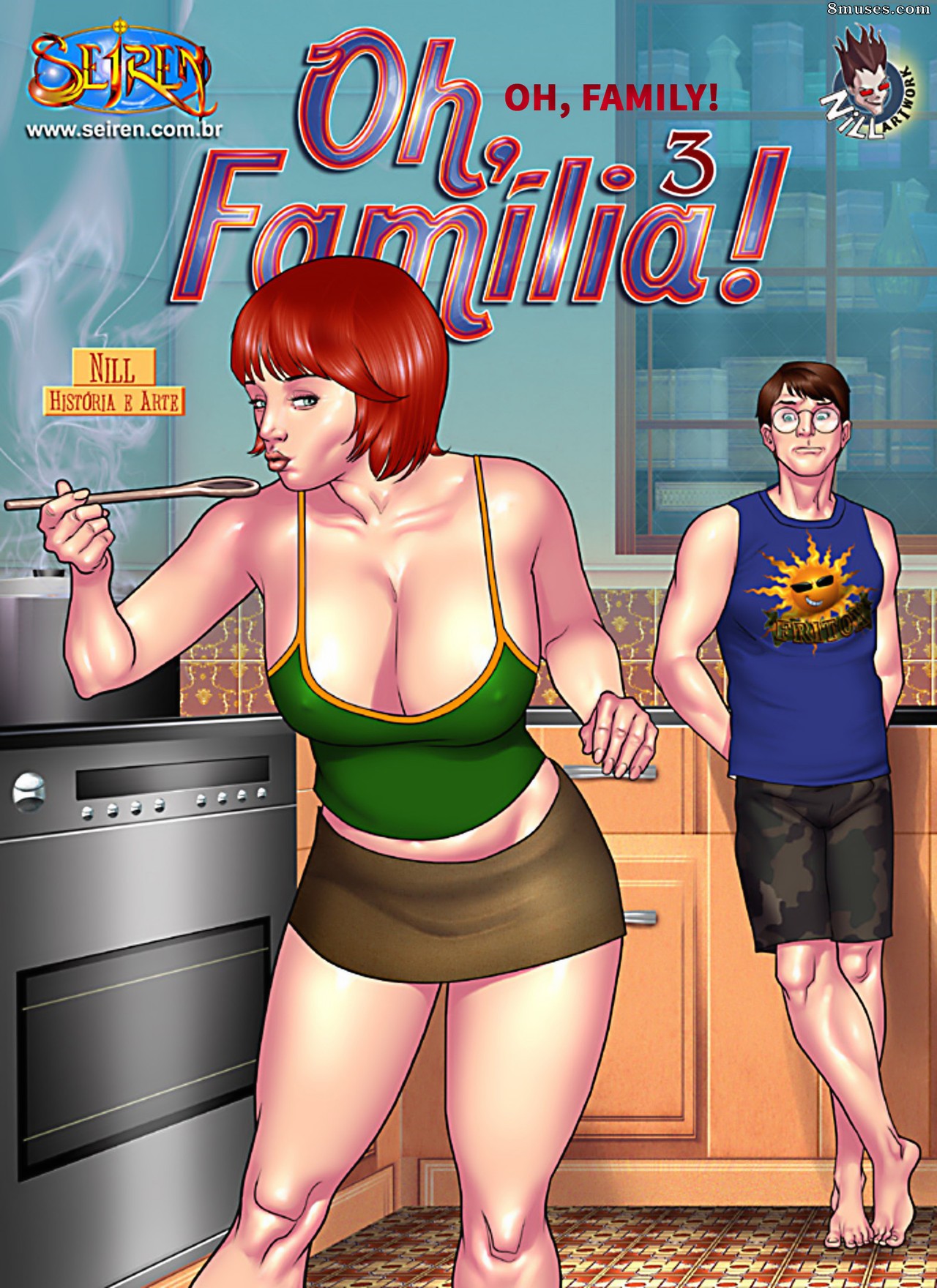 Seiren.com.br Comics - Oh Familia 3 - Page 1