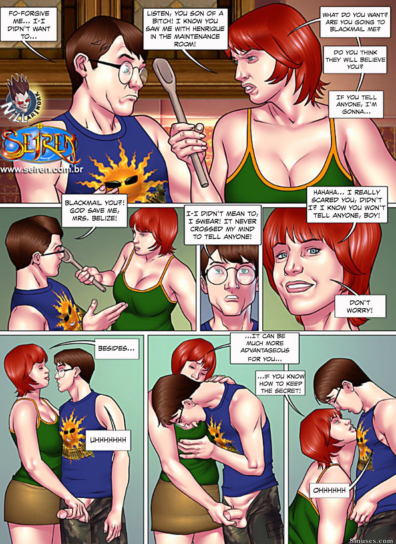 Seiren.com.br Comics - Oh Familia 3 - Page 7