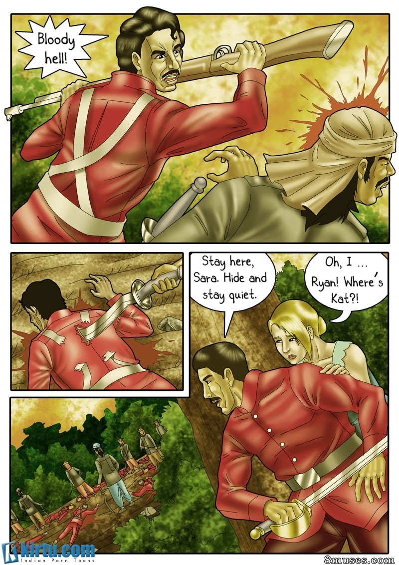 Kirtu.com Comics - Winter in India - Issue 5 Forbidden Love - Page 14