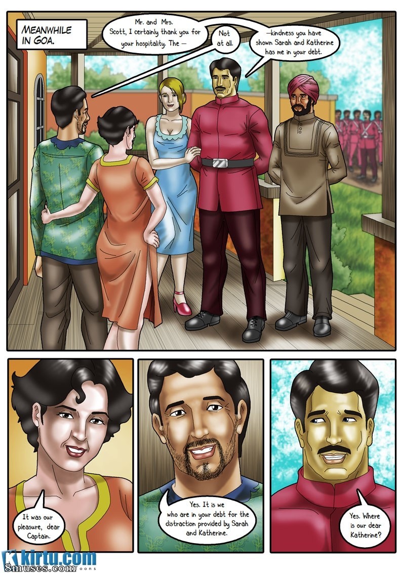 Kirtu.com Comics - Winter in India - Issue 5 Forbidden Love - Page 5