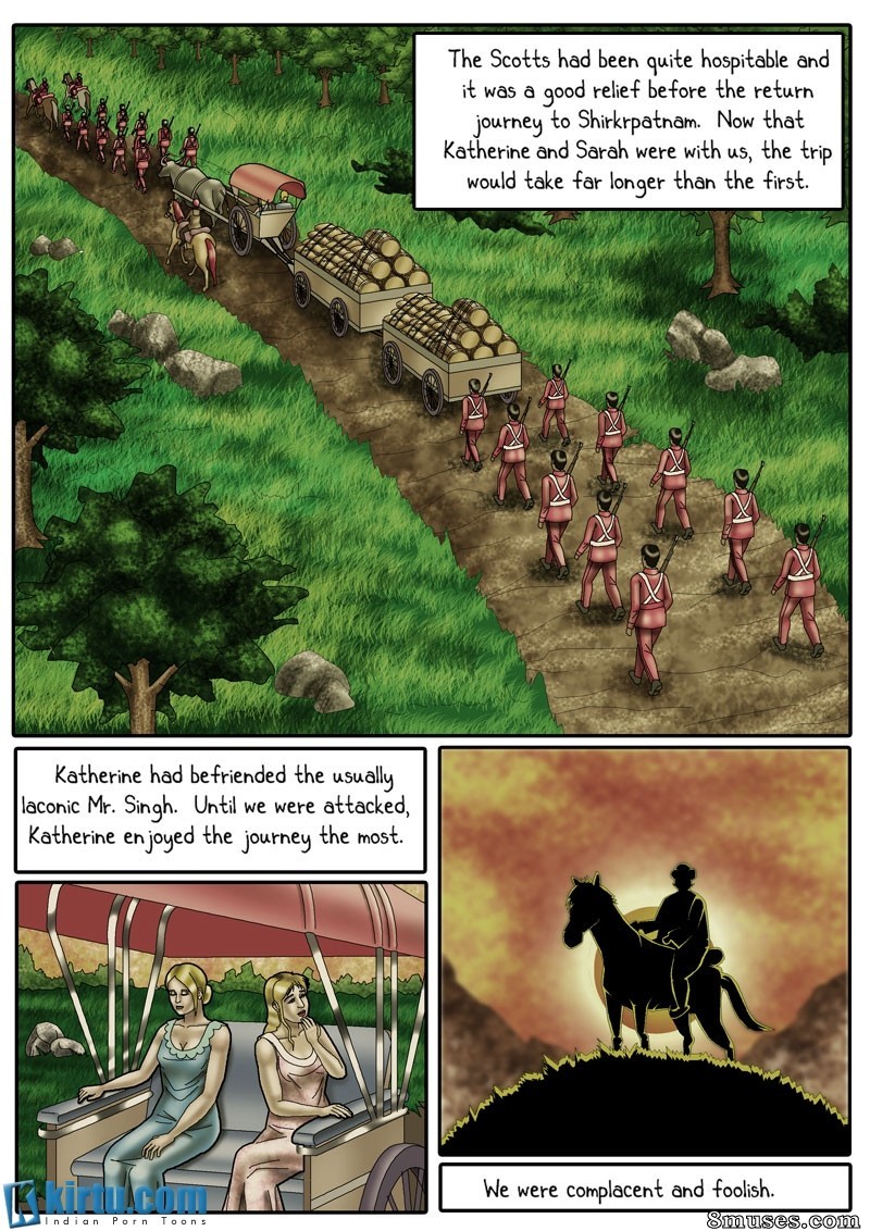 Kirtu.com Comics - Winter in India - Issue 5 Forbidden Love - Page 9