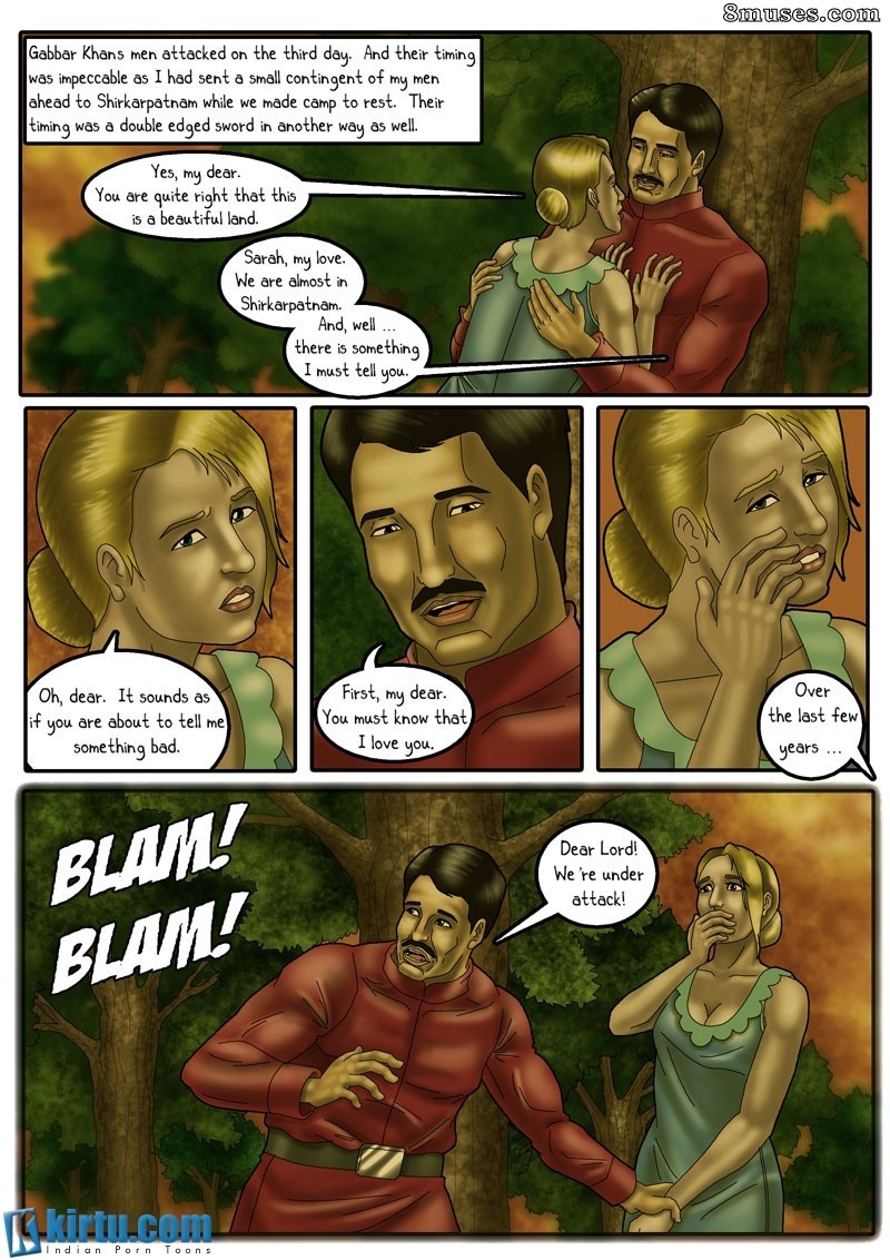 Kirtu.com Comics - Winter in India - Issue 5 Forbidden Love - Page 10