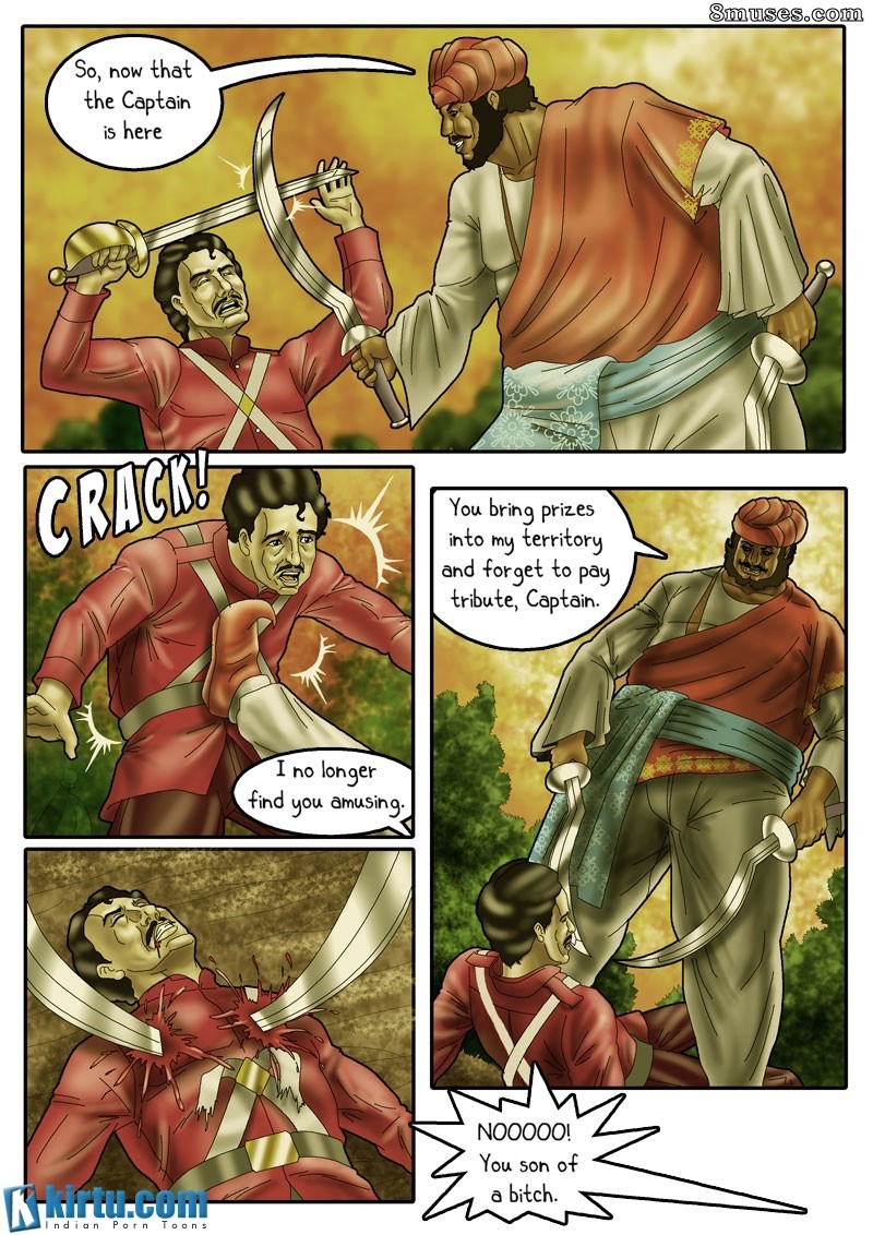 Kirtu.com Comics - Winter in India - Issue 5 Forbidden Love - Page 17