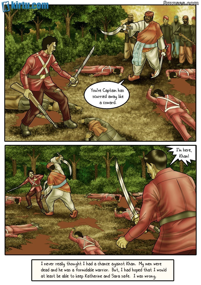 Kirtu.com Comics - Hiver en Inde - Numéro 5 Amour interdit - Page 16