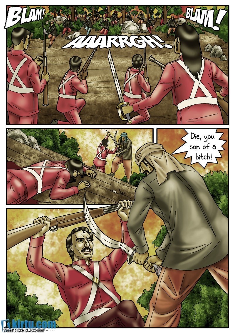 Kirtu.com Comics - Winter in India - Issue 5 Forbidden Love - Page 13