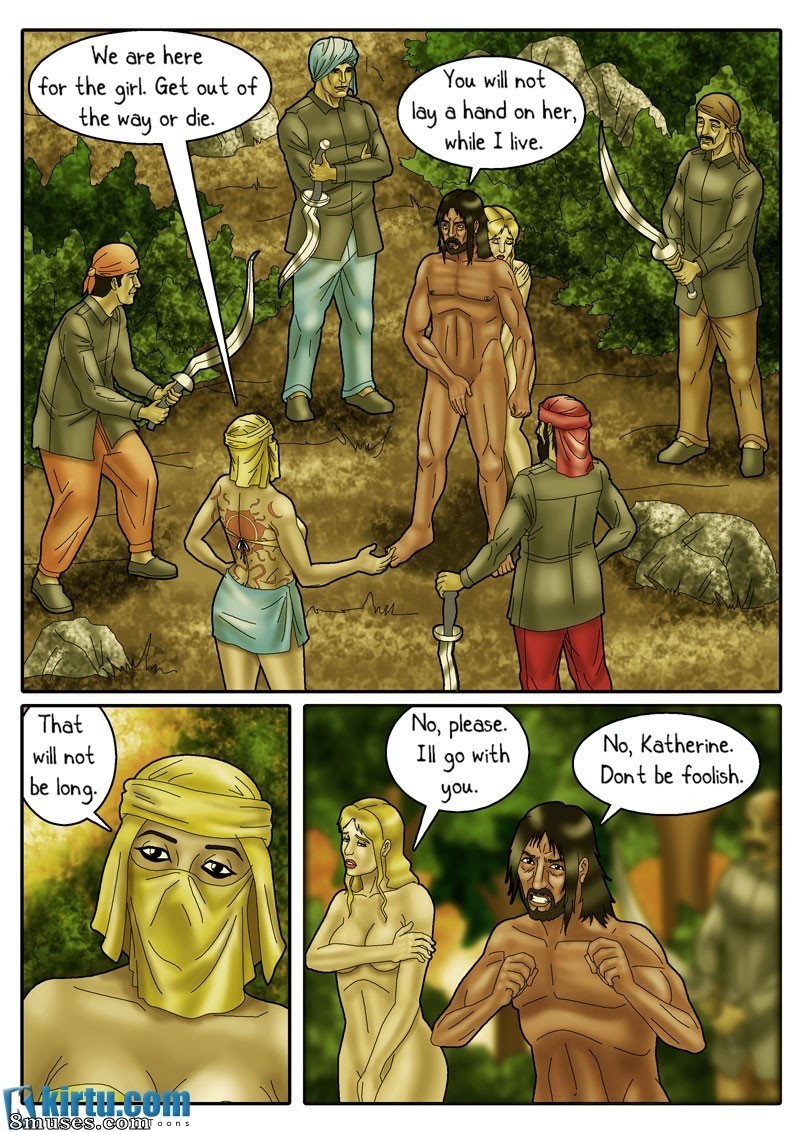 Kirtu.com Comics - Winter in India - Issue 5 Forbidden Love - Page 15