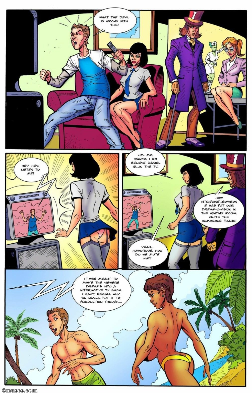 The Golden Ticket - Issue 2 - Page 5