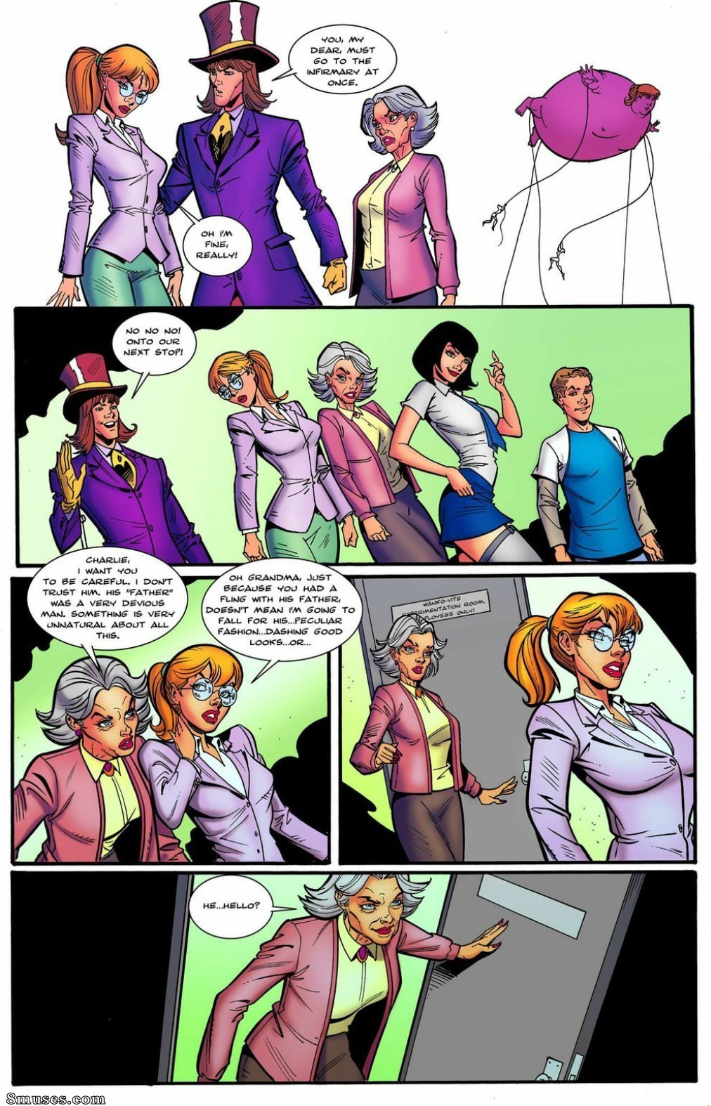 The Golden Ticket - Issue 2 - Page 3