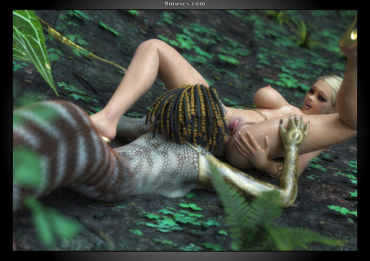 Dionysos - FantasyErotic - Saroyees Quest - Part 2 - The Queen Of Snakes - Page 15