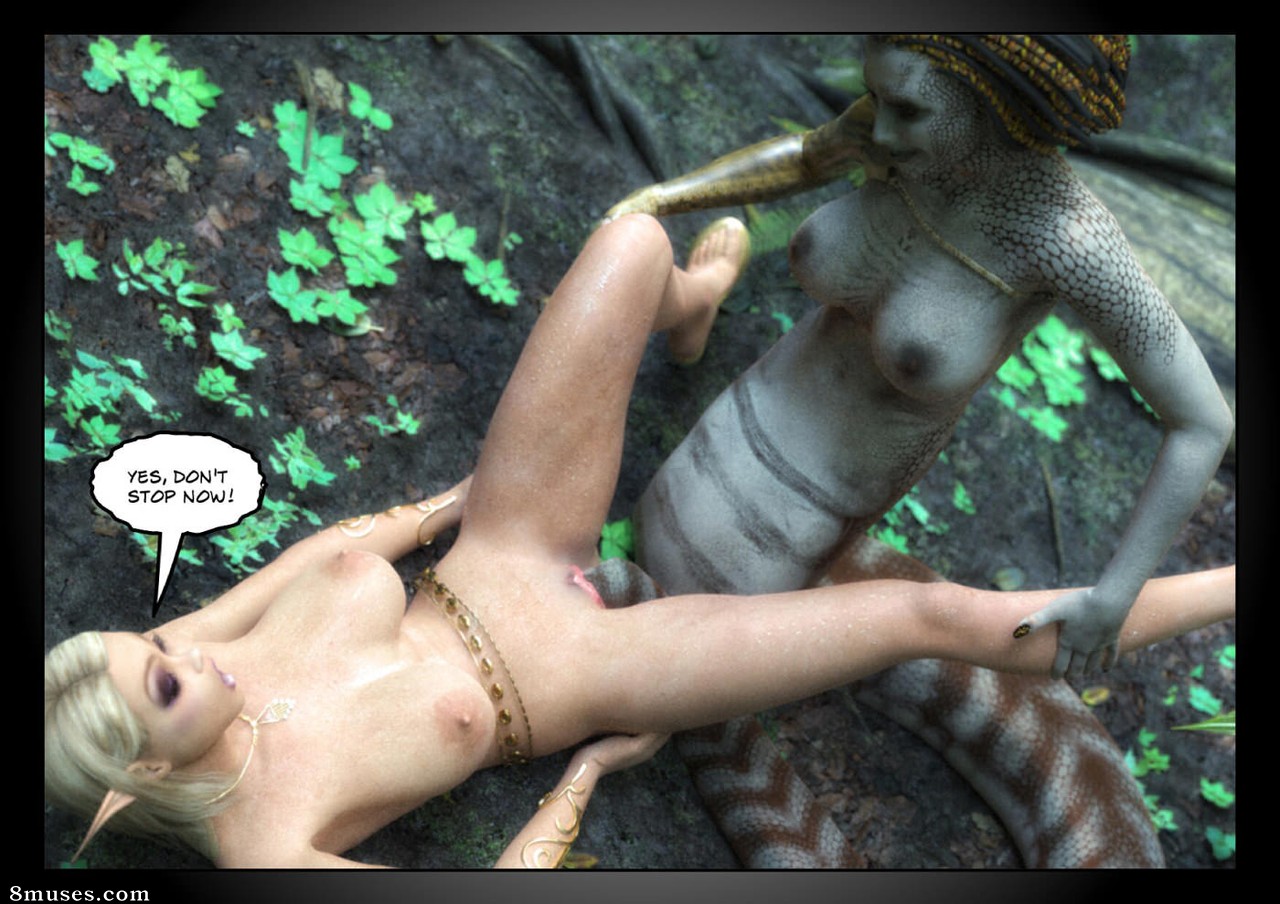 Dionysos - FantasyErotic - Saroyees Quest - Part 2 - The Queen Of Snakes - Page 21