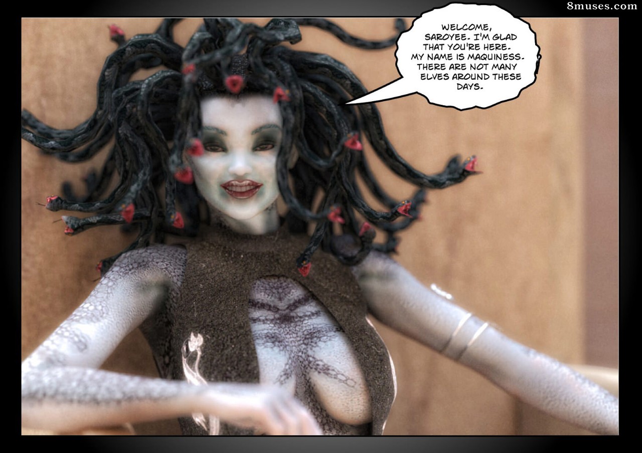 Dionysos - FantasyErotic - Saroyees Quest - Part 2 - The Queen Of Snakes - Page 25