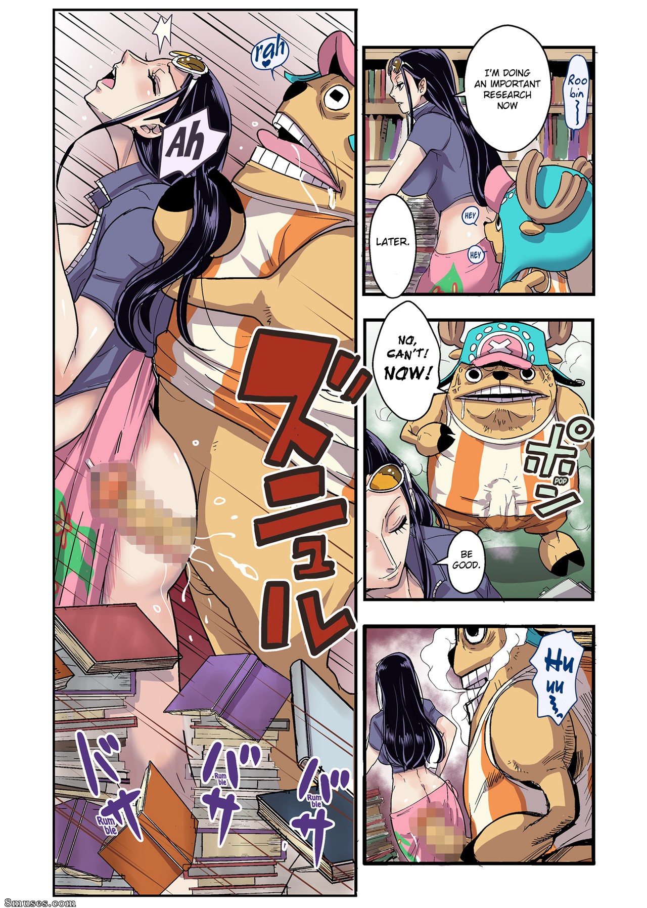Chop Stick - Issue 1 - Page 64