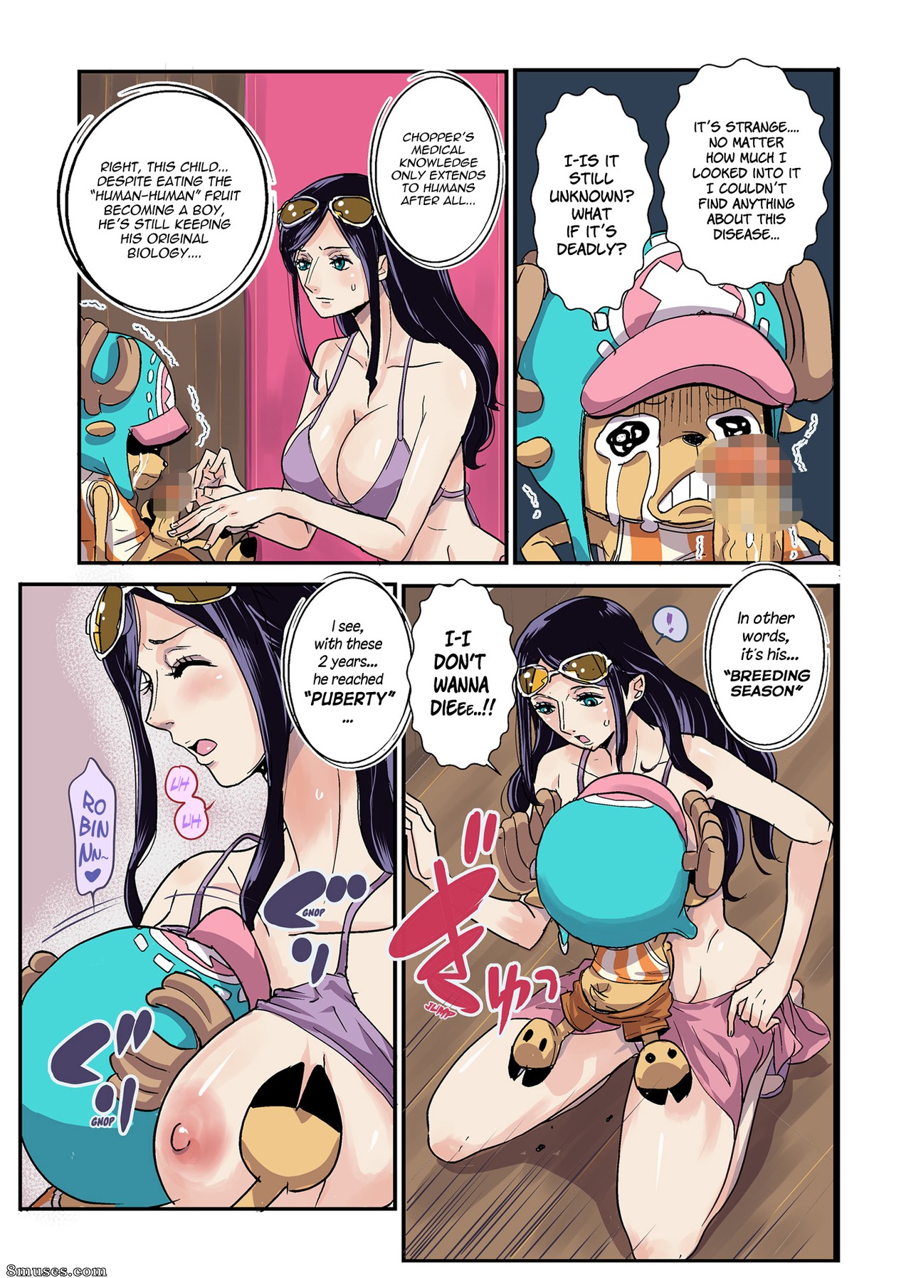 Chop Stick - Issue 1 - Page 9