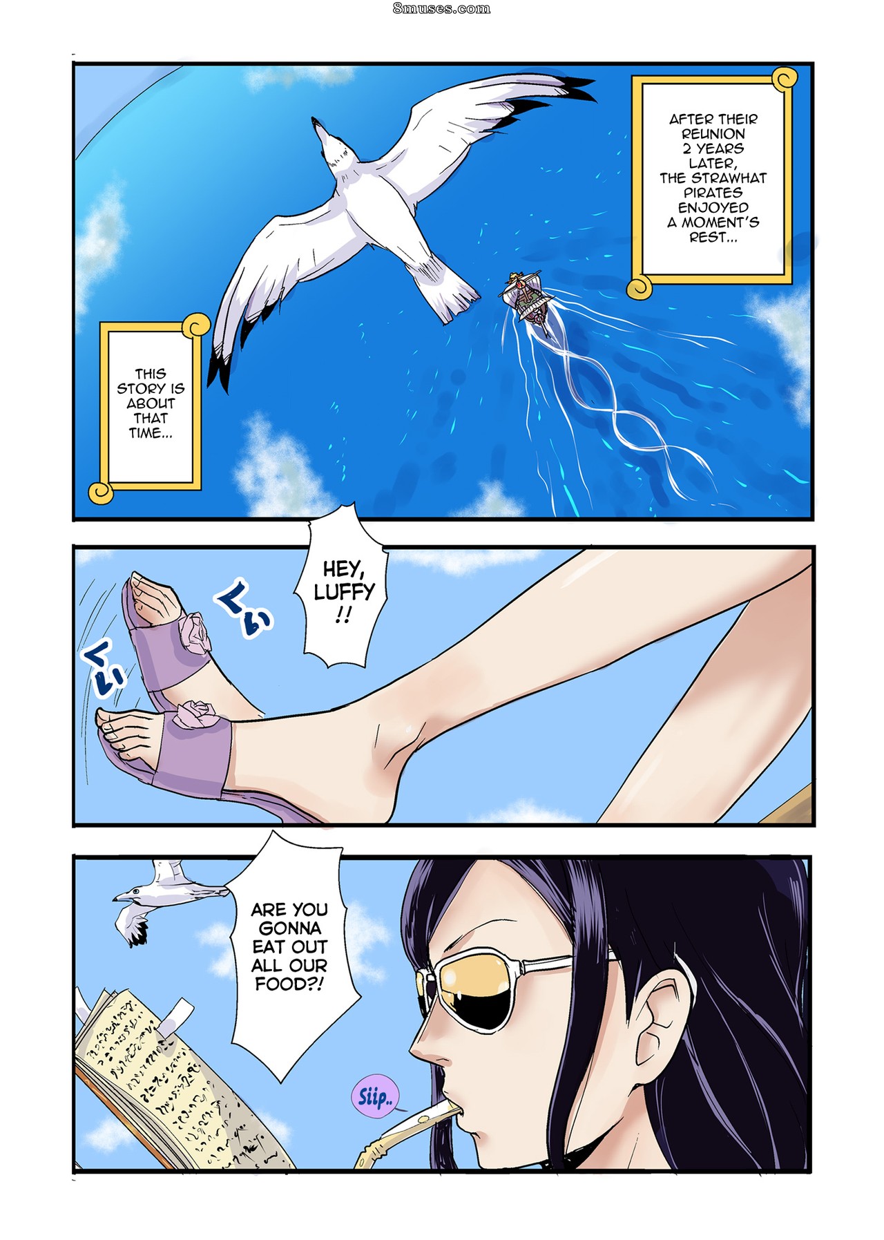 Chop Stick - Issue 1 - Page 4