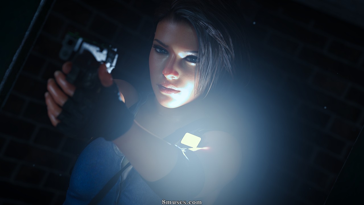 Forged3DX - Crônicas de Valentine - Infecção - Página 4