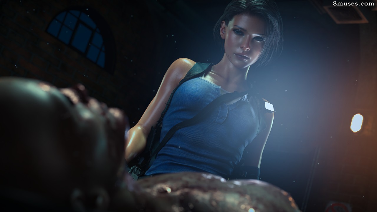 Forged3DX - Crónicas de Valentine - Infección - Página 8