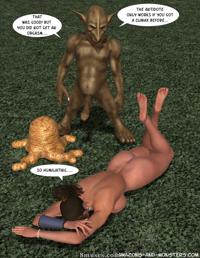 Amazons and Monsters Comics - Goblin Trap - Page 18