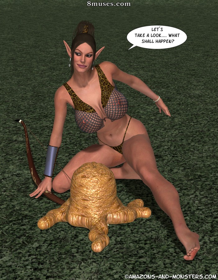 Amazons and Monsters Comics - Goblin Trap - Page 5