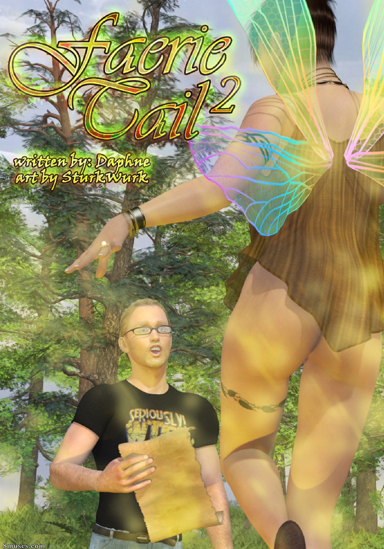 Faerie Tail - Faerie Tail Issue 2 - Page 1
